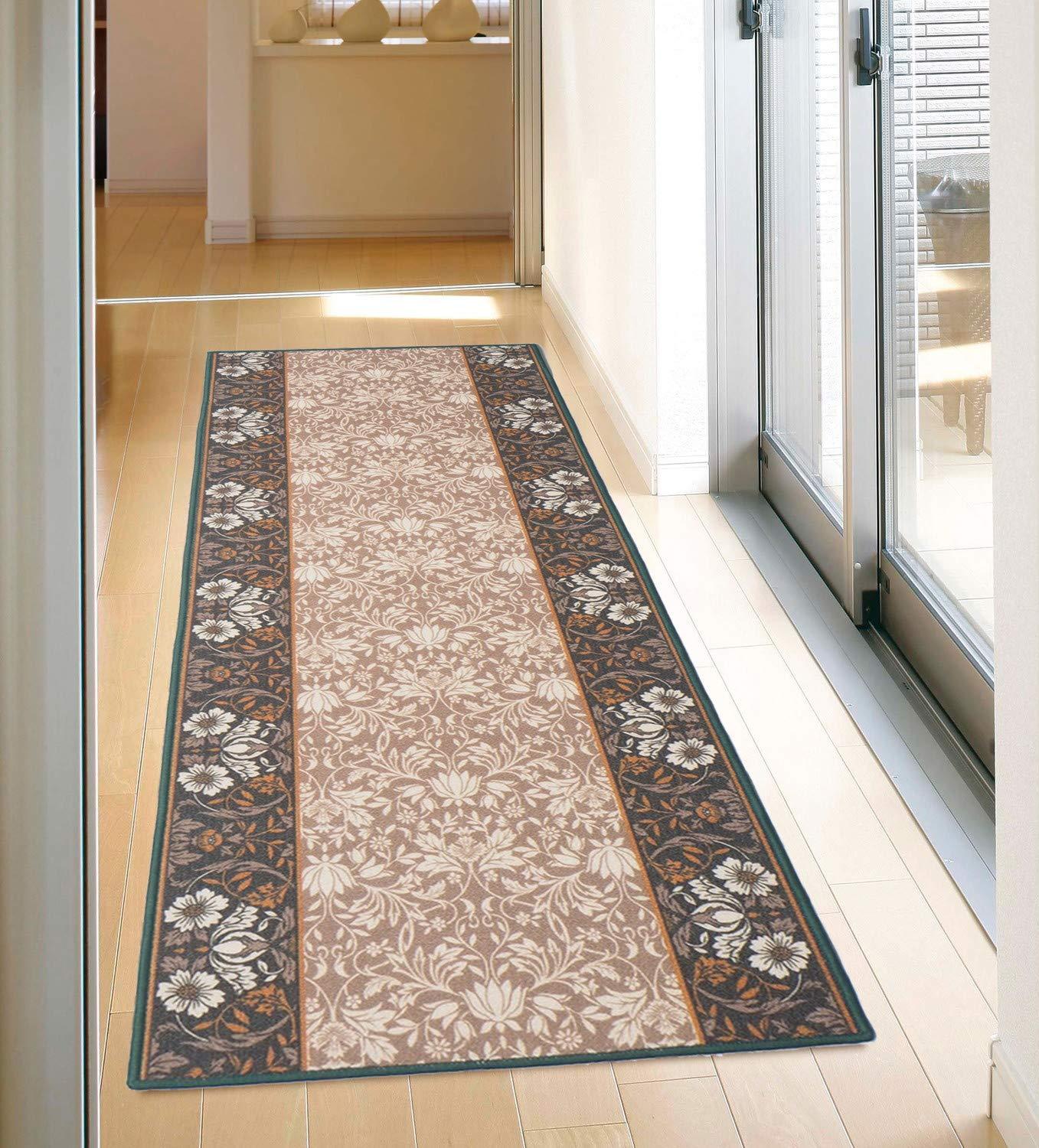 デザイン 三重織 い草廊下敷 約80×350cm グリーン TSN340511 DIY.com デザイン 三重織 い草廊下敷 約80×350cm グリーン TSN340511 DIY.com