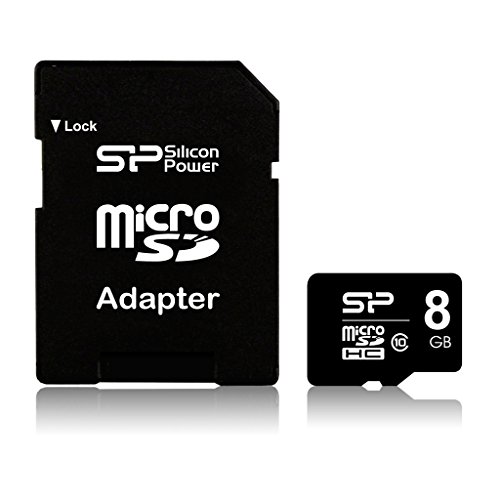 SP008GBSTH010V10-SP [8GB] VRp[ microSDHCJ[h 8GB class10 A_v^t ivۏ ubN SP008GBSTH010V10SP Silicon Power