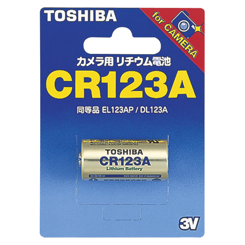 TOSHIBA() Jp`Edr CR123AG(CR123AG) TOSHIBA 