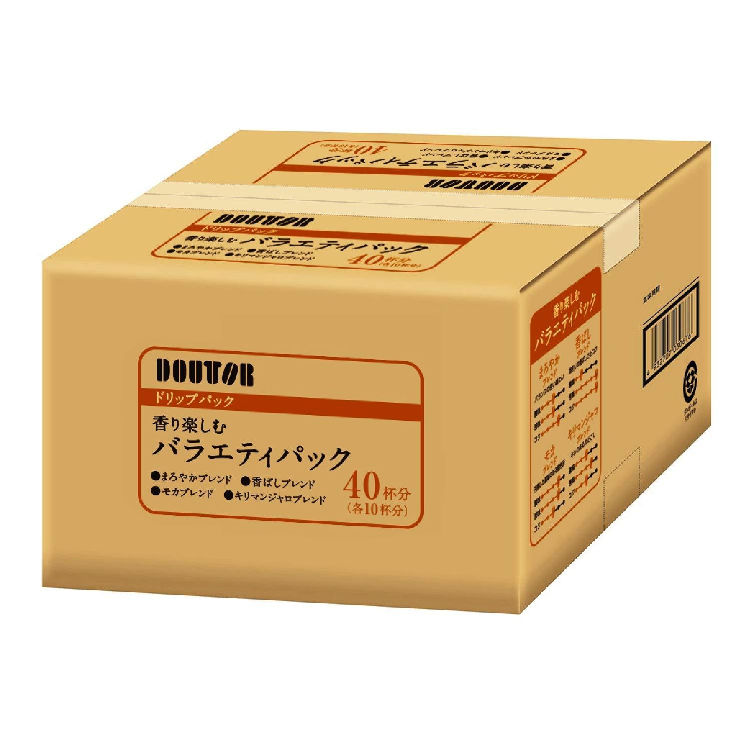 3692543   ドトールコーヒー ドリップパック 香り楽しむバラエティパック 7g