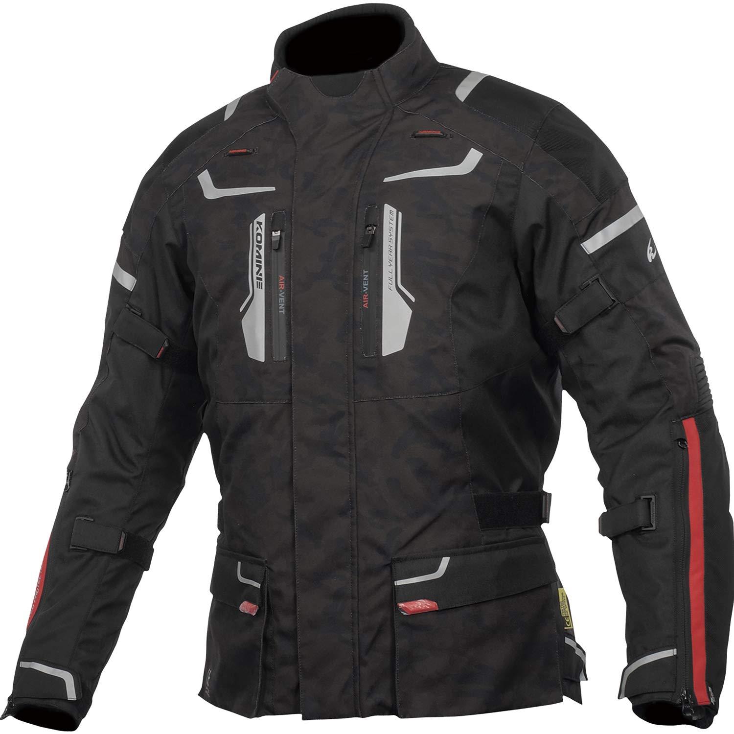 JK-597 FULL YEAR JKT BLACK-CAMO S i:07-597/BK-CAMO/S