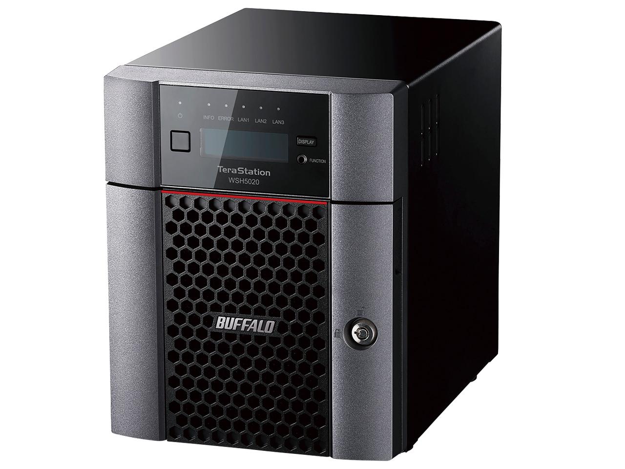 n[hEFARAID TeraStation WSH5420N9V[Y 4xCfXNgbv 16TB Workgroup(WSH5420DN16W9)