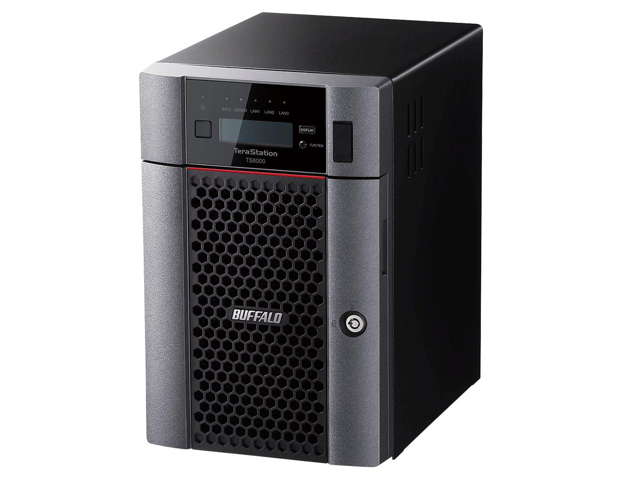 TeraStation TS6000V[Y 6xC fXNgbv 24TB(TS6600DN2406)