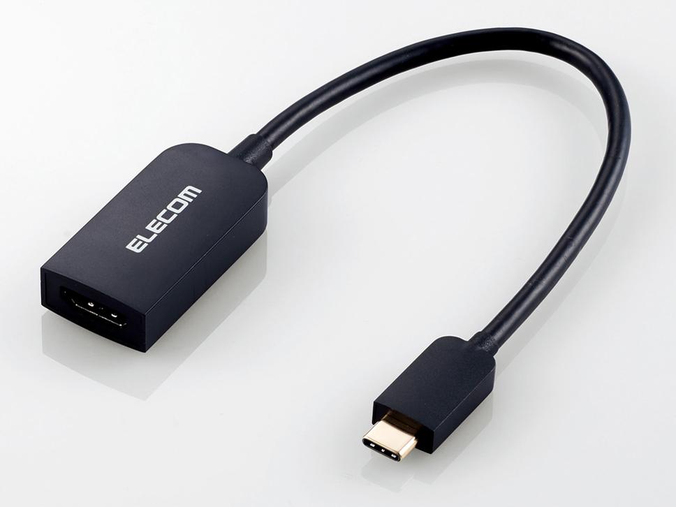 Type-CfϊA_v^/TypeC-HDMI/30Hz/ubN(AD-CHDMIBK2)