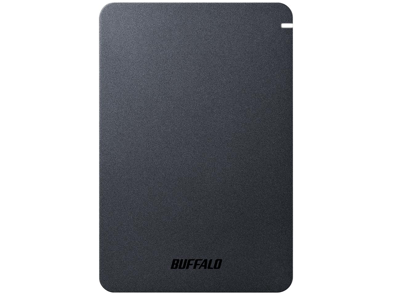 HD-PGF5.0U3-GBKA USB3.1(Gen.1)Ή ϏՌ|[^uHDD 5TB(HD-PGF5.0U3-GBKA) BUFFALO obt@[