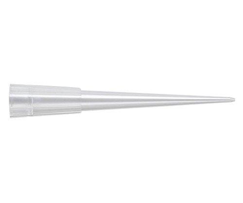 QSP ピペットチップ 1-200μL 先端傾斜タイプ クリアー 51mm ラック(96本×10ラック) 低吸着 滅菌済 TLR070RS-Q 1箱(96本×10個入)