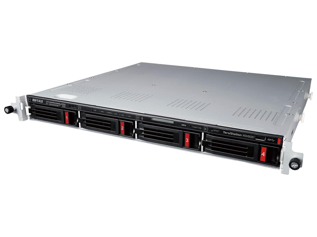 ECJOY!】 バッファロー ハードウェアRAID TeraStation WSH5420N9