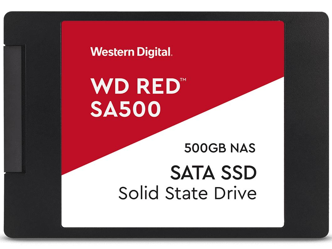 WD Red 3D NANDV[Y SSD 500GB SATA 6Gb/s 2.5C` 7mm ϋvf K㗝Xi WDS500G1R0A 0718037-872346