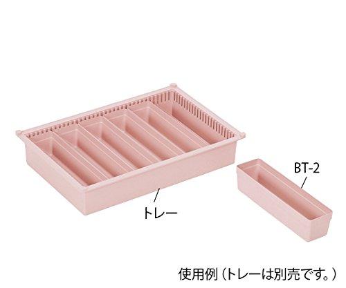 BTトレーモジュールアクセサリー(W77×D334×H83mm)ピーチ BT-2 1個