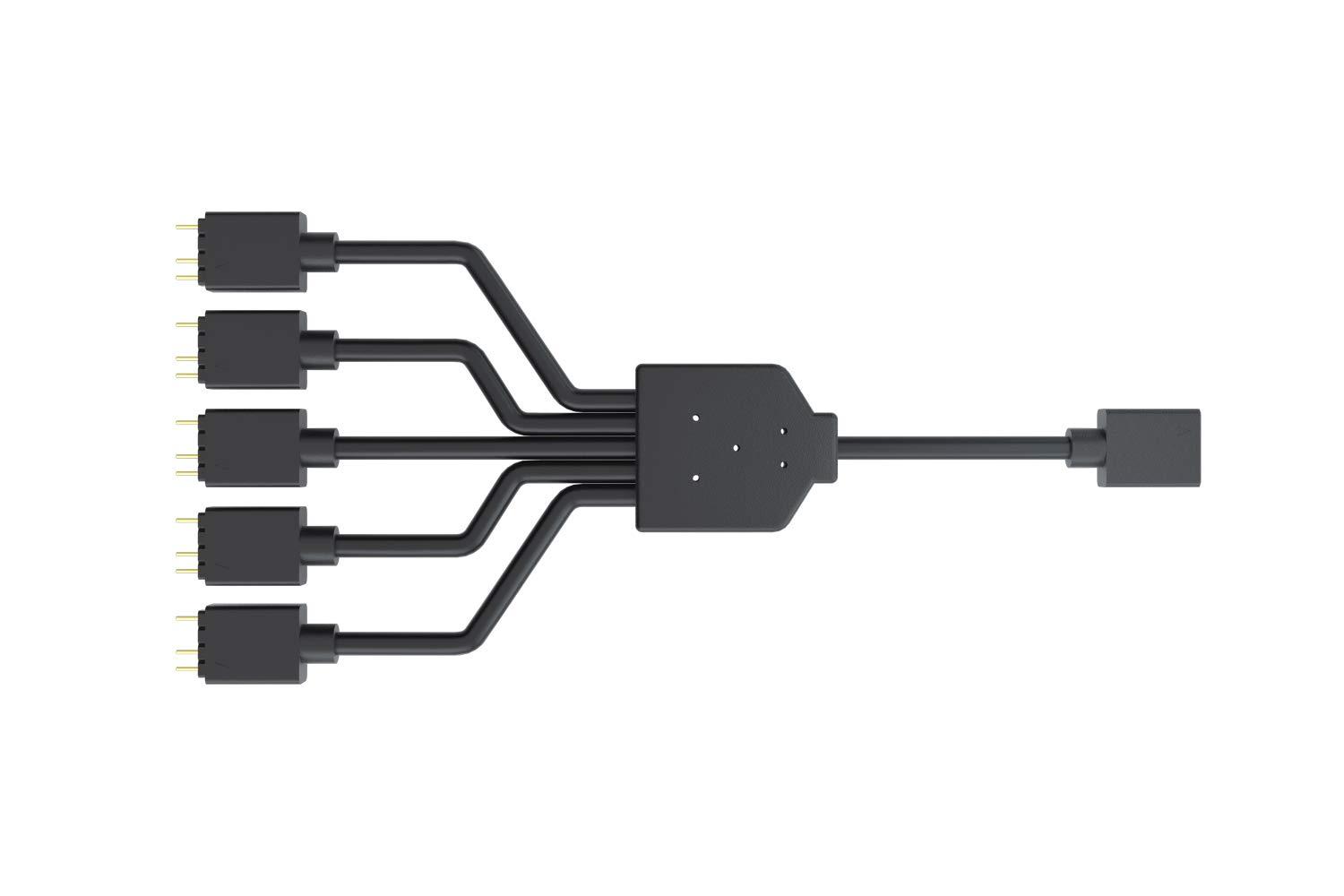 Cooler Master Addressable RGB 1to5 Splitter Cable RGBP[u MFX-AWHN-1NNN5-R1 FN1354 Coolermaster