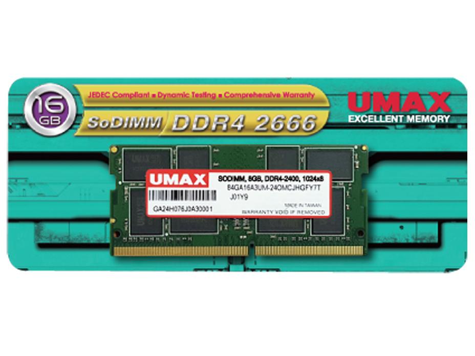 UM-SODDR4S-2666-16G UMAX