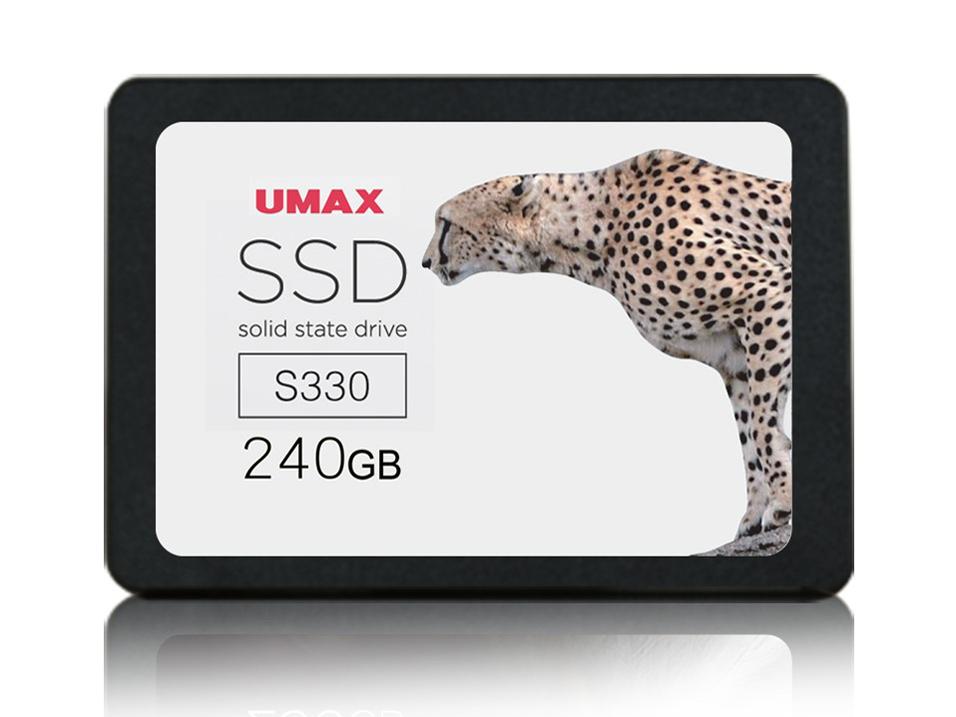 (2.5C` SATA SSD) UMAX S330 240GB(UM-SSD25S330-240)