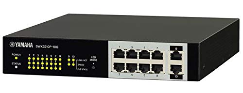 YAMAHA X}[gL2 PoEXCb` 10|[g SWX2210P-10G