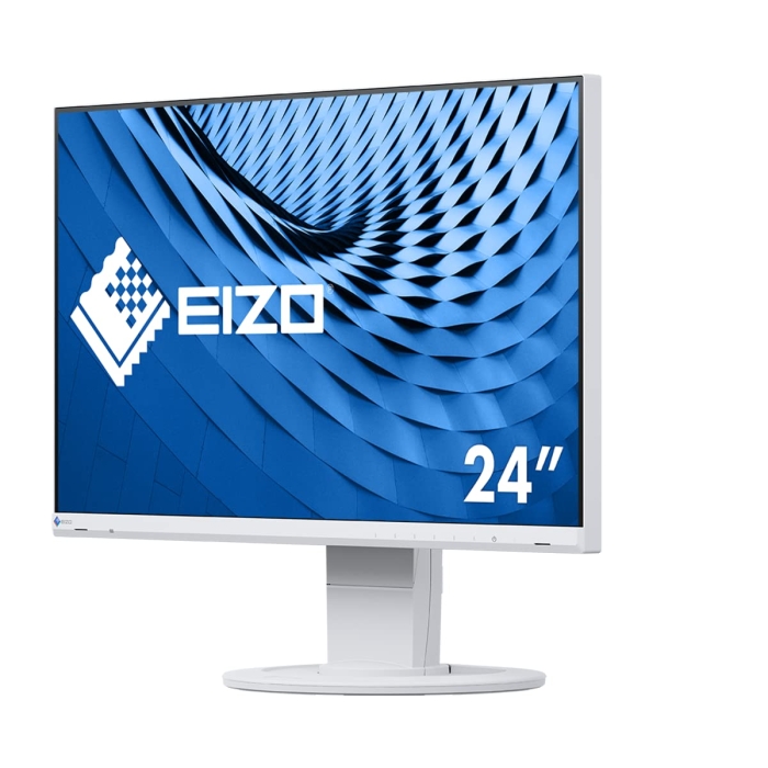 EV2460-WT 23.8^(60.5cm) J[tj^[ FlexScan 1920~1080 Xs[J[ D-sub DVI DisplayPort HDMI zCgn