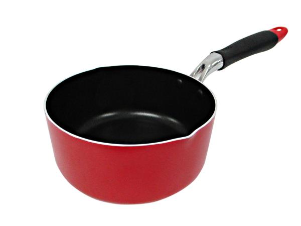HONEY COOK IH兼用 雪平鍋 内面ふっ素加工 16cm