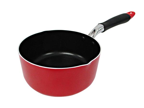 HONEY COOK IH兼用 雪平鍋 内面ふっ素加工 18cm