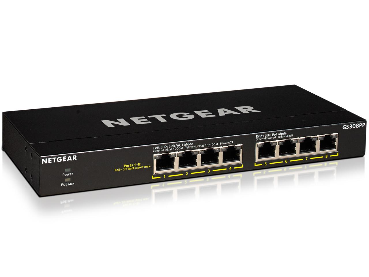 GS308PP-100AJS NETGEAR lbgMA