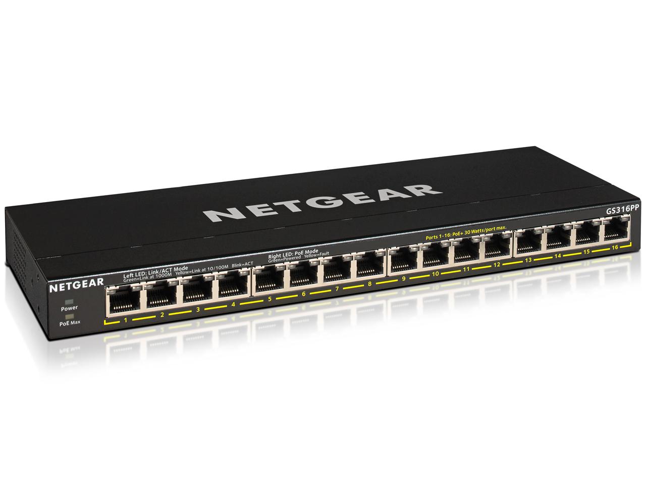 GS316PP-100AJS NETGEAR lbgMA