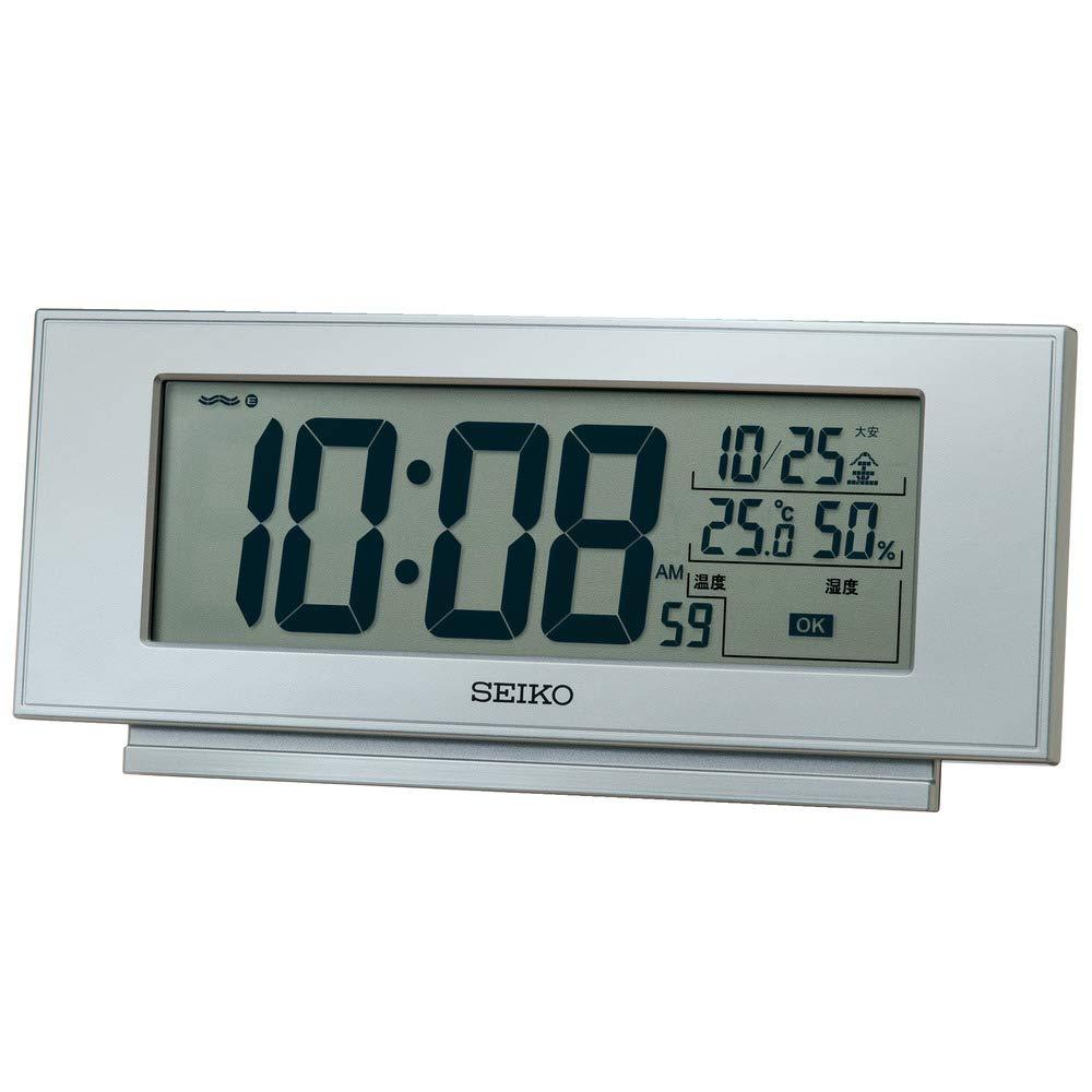 ZCR[NbN(Seiko Clock) uv F^bN {̃TCY: 7.7~17.4~3.8cm ڊo܂v dg fW^ x x \ SQ794S