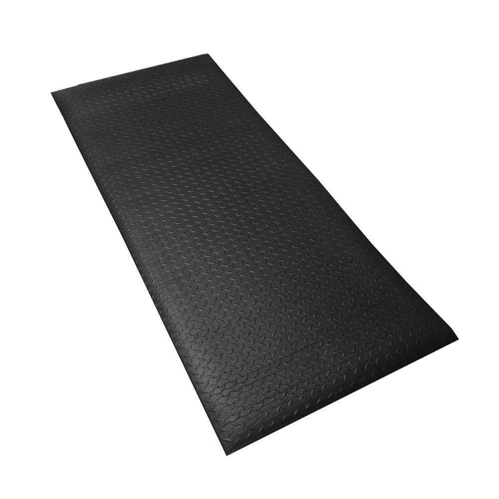 疲労軽減マット　60×150cm　黒  J2287 1枚