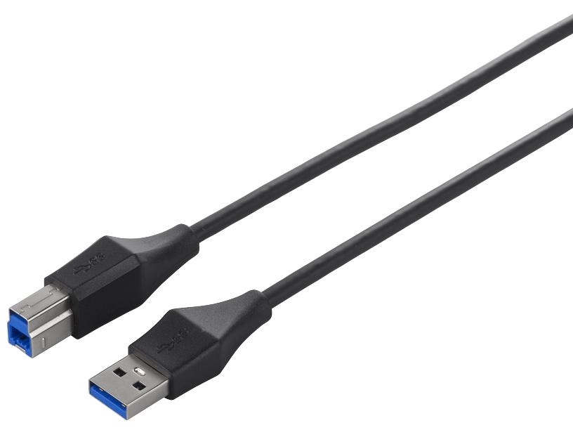  USB3.0 A to B XP[u 0.5m ubN(BSUABSU305BK)