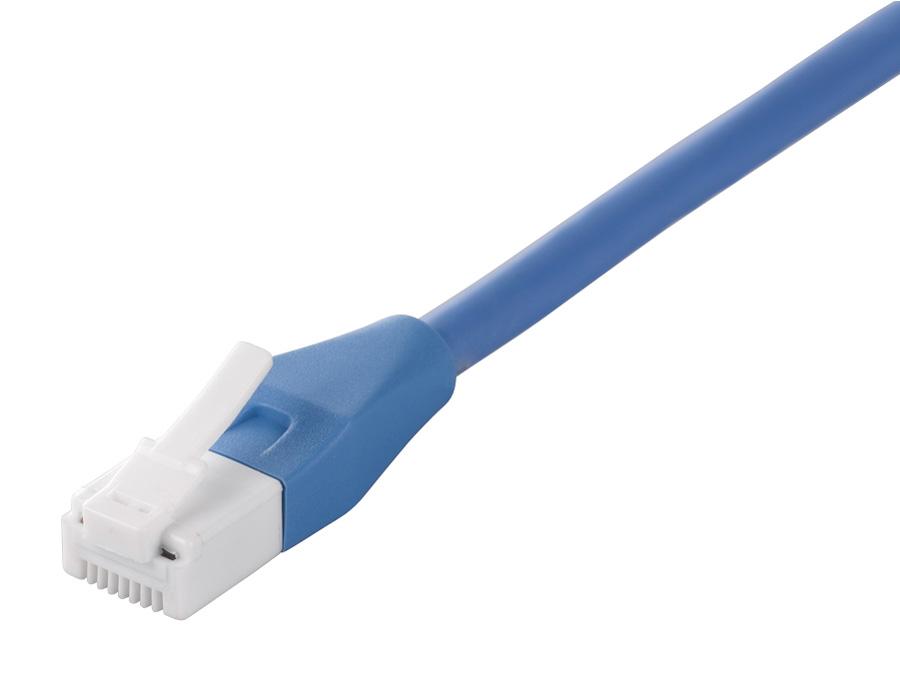 ECJOY!】 バッファロー Cat5e ツメの折れないLANケーブル 法人様向け ストレート 15m  ブルー(ETPC5ENU150BL)【特価￥729】