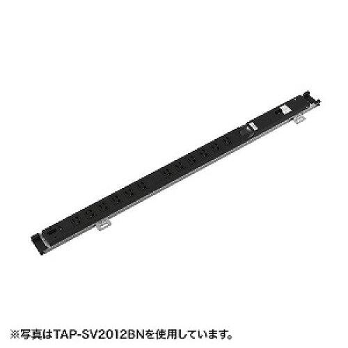19インチサーバーラック用コンセント(15A)　TAP-SV1512BN