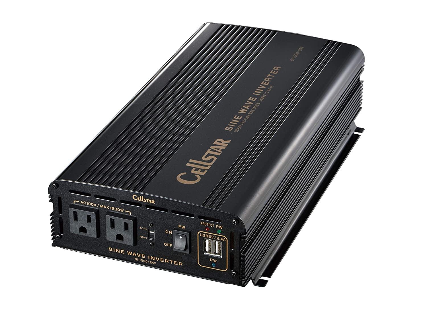 ECJOY!】 セルスター(CELLSTAR) セルスター 24V用 正弦波