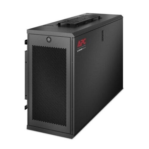 AR106V NetShelter WX 6U Low-Profile Wall Mount Enclosure(AR106V)