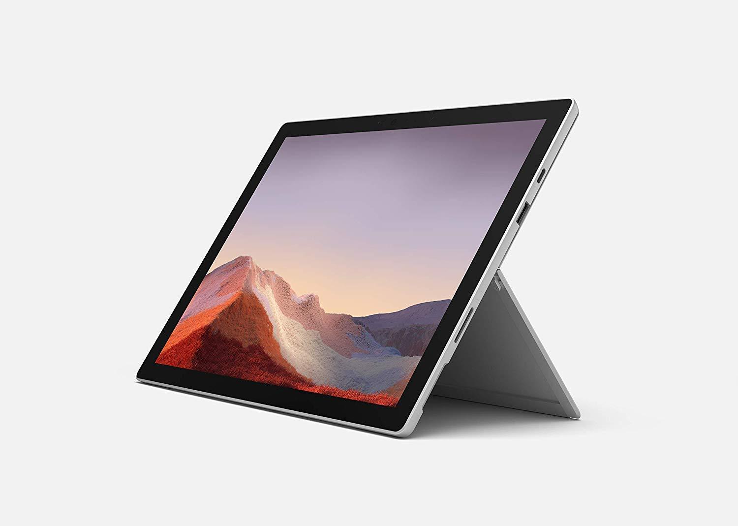 y@lzPVV-00013 }CN\tg Surface Pro7 Windows 10 Pro 12.3^iC`j 2736~1824 Core i7 16GB SSD 1TB Wi-Fî Office Bluetooth v5.0 700`800g Vo[n