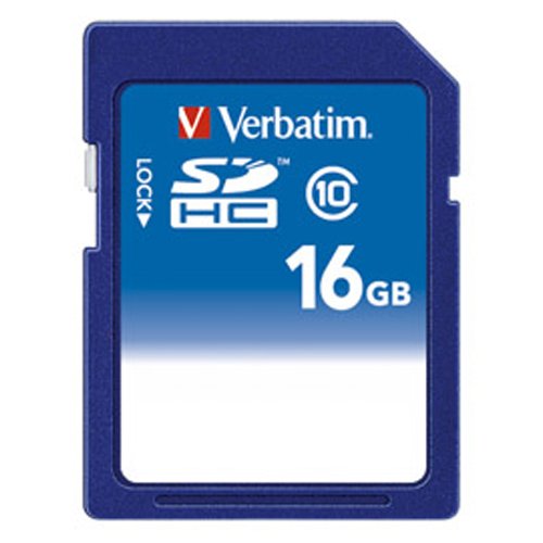 Verbatim SDHC16GJVB1 [16GB] SDHCJ[h16GBNX10 (SDHC16GJVB1) OHwfBA