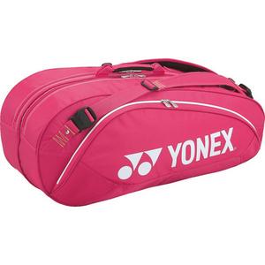 年末のプロモーション YONEX テニス ラケットバッグ ピンク きたない バッグ