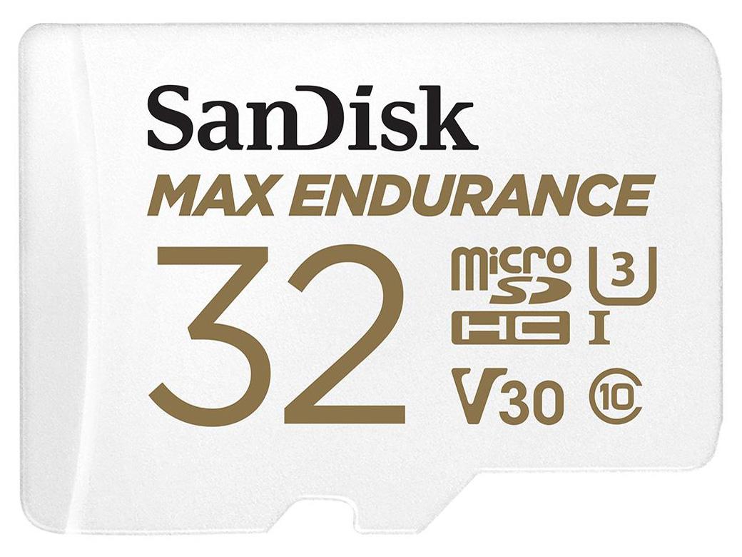 MAX EnduranceϋvJ[h 32GB(SDSQQVR-032G-JN3ID) TfBXN