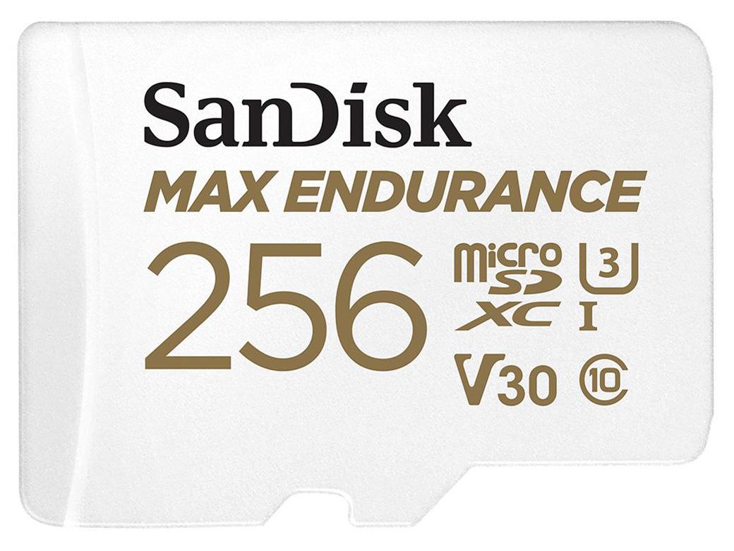 MAX Endurance高耐久カード 256GB(SDSQQVR-256G-JN3ID)