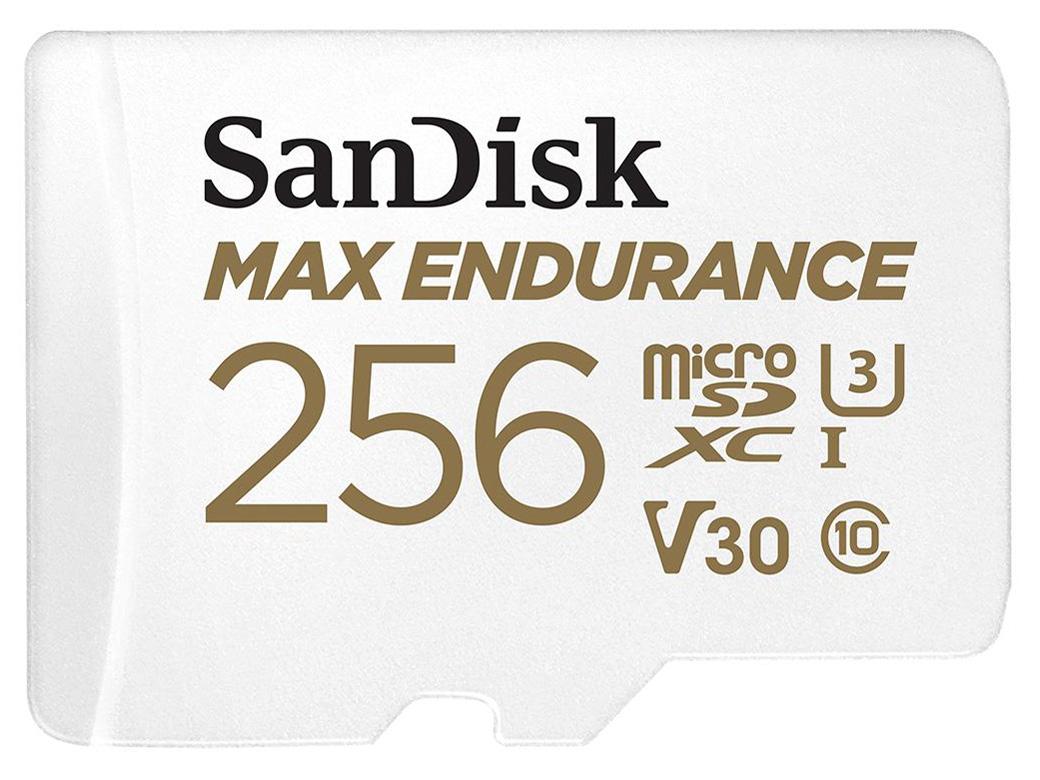 MAX EnduranceϋvJ[h 256GB(SDSQQVR-256G-JN3ID) TfBXN