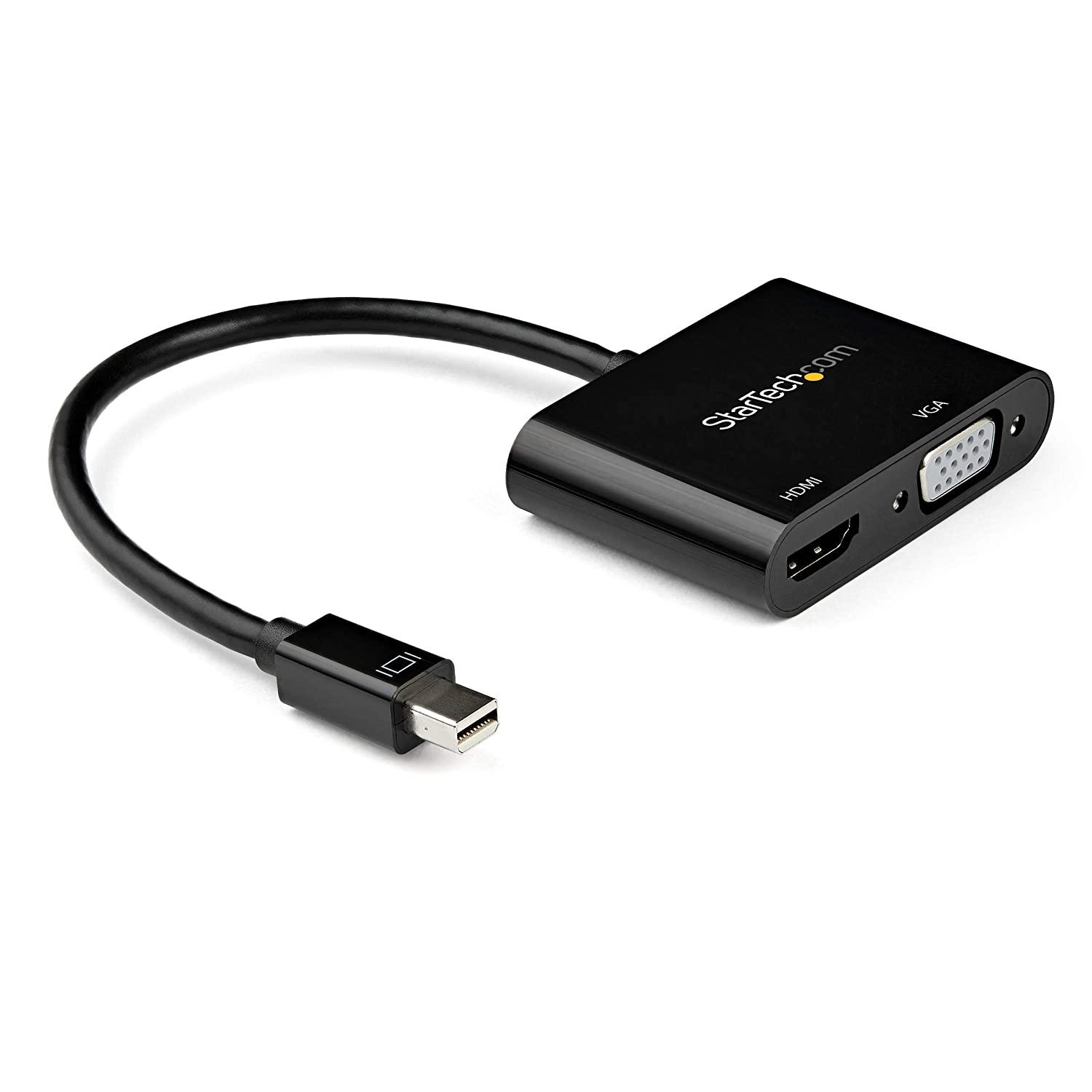 Mini DisplayPort - HDMI VGAϊA_v^ 4K/60Hz(MDP2VGAHD20)