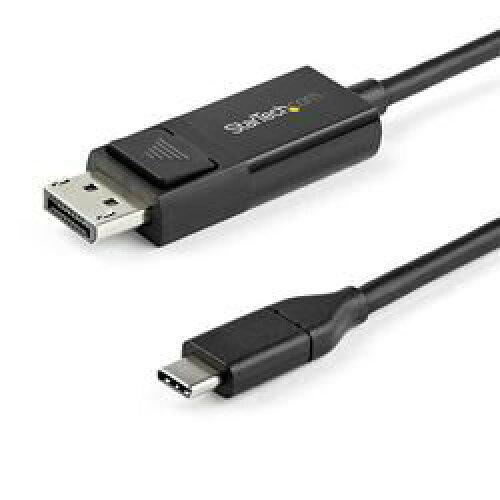 USB-C - DP 1.4 P[u 1m 4K/60Hz(CDP2DP1MBD) STARTECH.COM