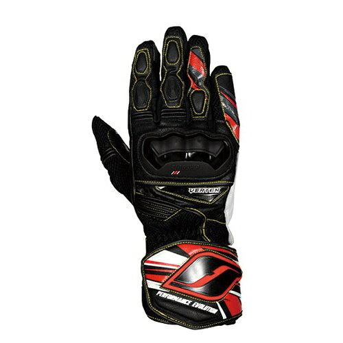 FLAGSHIP FG-S206 Vanquish Glove @LbVO[u Black M