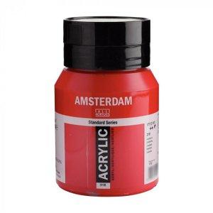 AMSTERDAM アムステルダム アクリリックカラー500ml カーマイン318 477542 (1530875) ターレンスジャパン(Talens Japan)