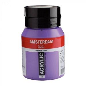 AMSTERDAM アムステルダム アクリリックカラー500ml ウルトラマリンバイオレット507 483518 (1530891) ターレンスジャパン(Talens Japan)