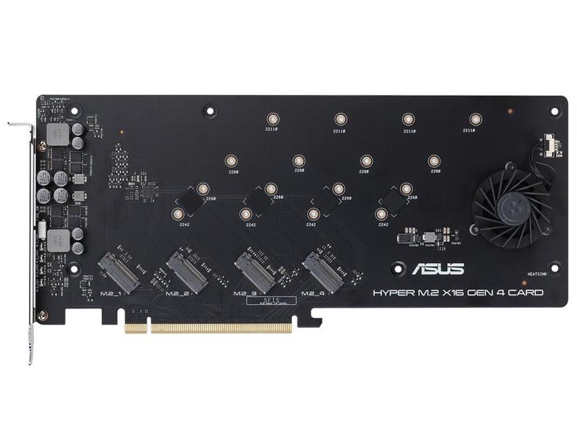 HYPER M.2 X16 GEN 4 Card ASUS GCX[X