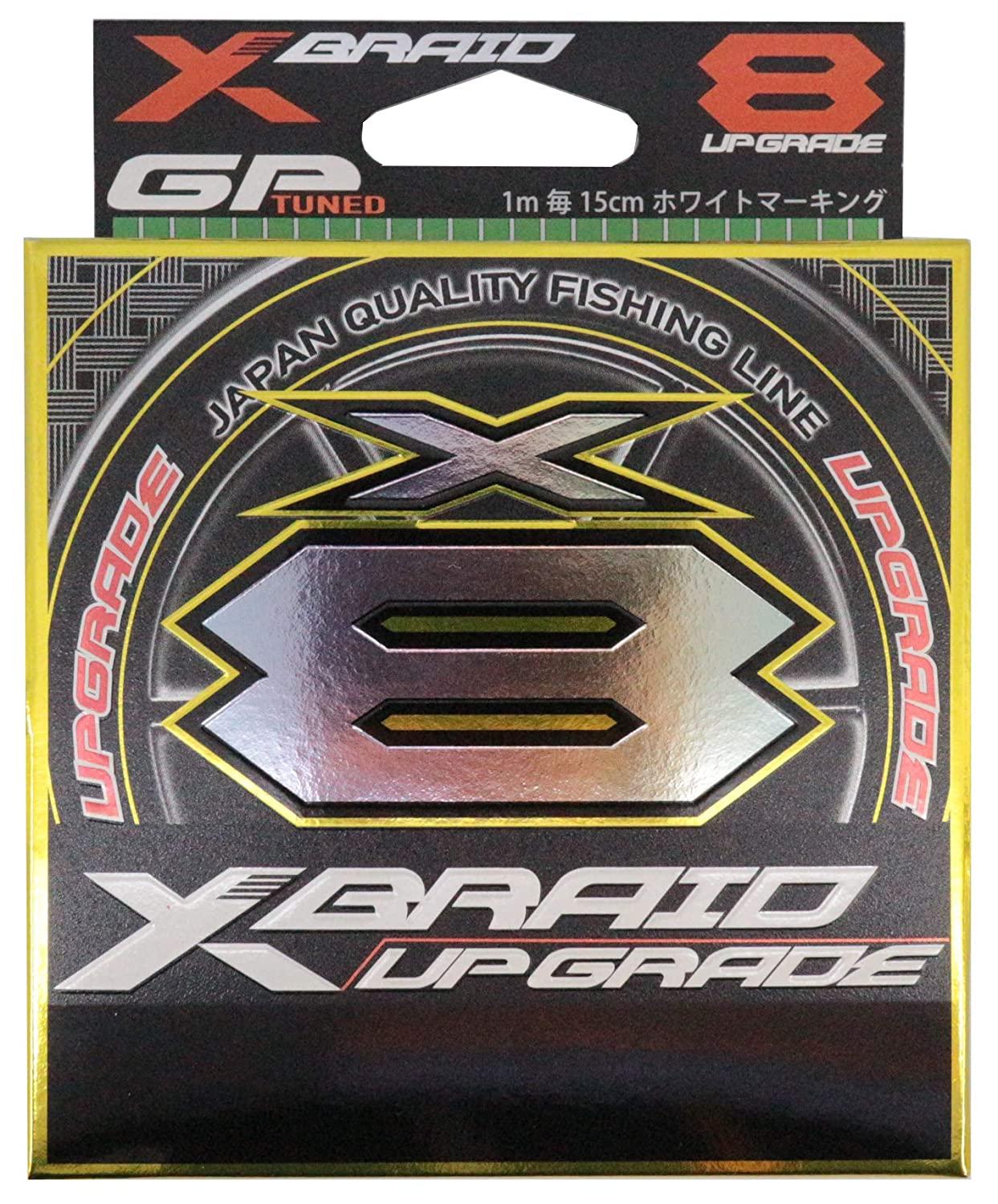 最大52％オフ！ エックスブレイド X-Braid アップグレードX8 オールグリーン 300ｍ 2号 40lb