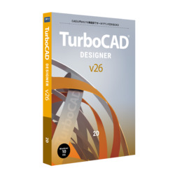 TurboCAD v26 DESIGNER {(CITS-TC26-003) CANON Lm