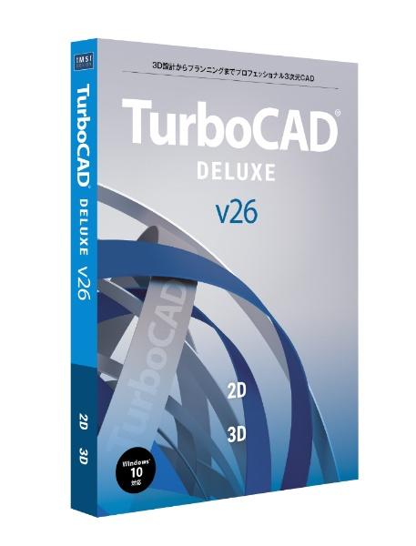 TurboCAD v26 DELUXE AJf~bN {(CITS-TC26-004) CANON Lm