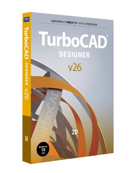 TurboCAD v26 DESIGNER AJf~bN {(CITS-TC26-005)