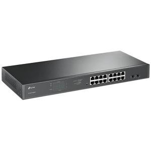 JetStream 16-Port Gigabit Easy Smart PoE/PoE+ Switch(TL-SG1218MPE)