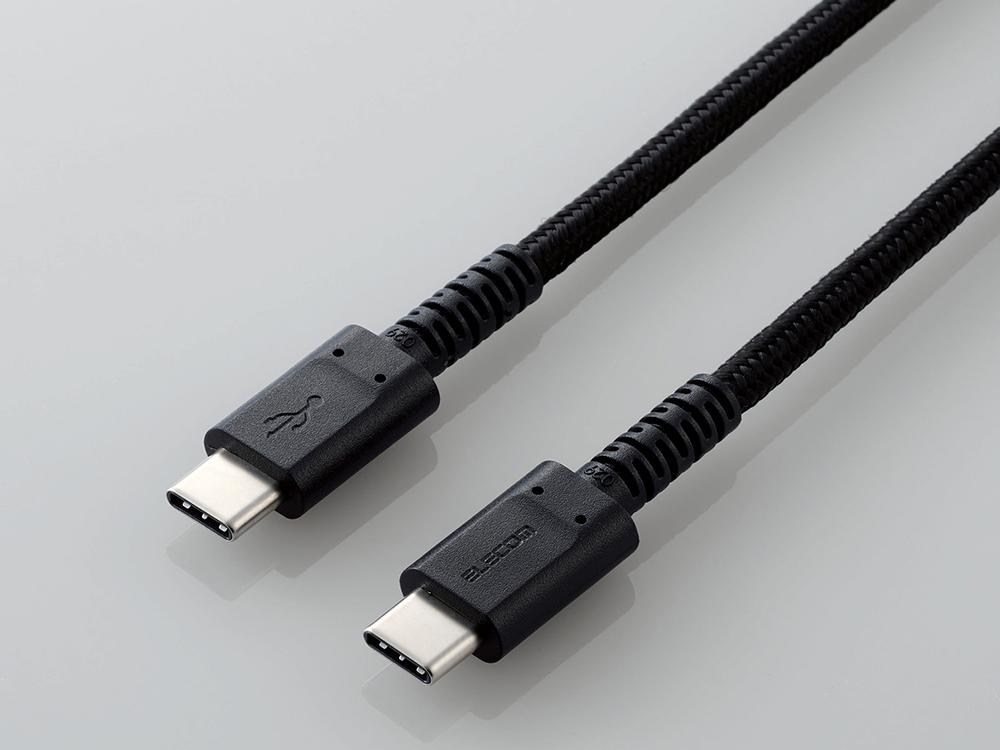 X}zE^ubgpUSBP[u/USB(C-C)/ϋv/Power DeliveryΉ/Fؕi/1.2m/ubN(MPA-CCS12PNBK)