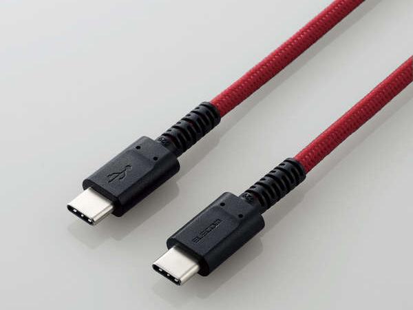 X}zE^ubgpUSBP[u/USB(C-C)/ϋv/Power DeliveryΉ/Fؕi/2.0m/bh(MPA-CCS20PNRD)