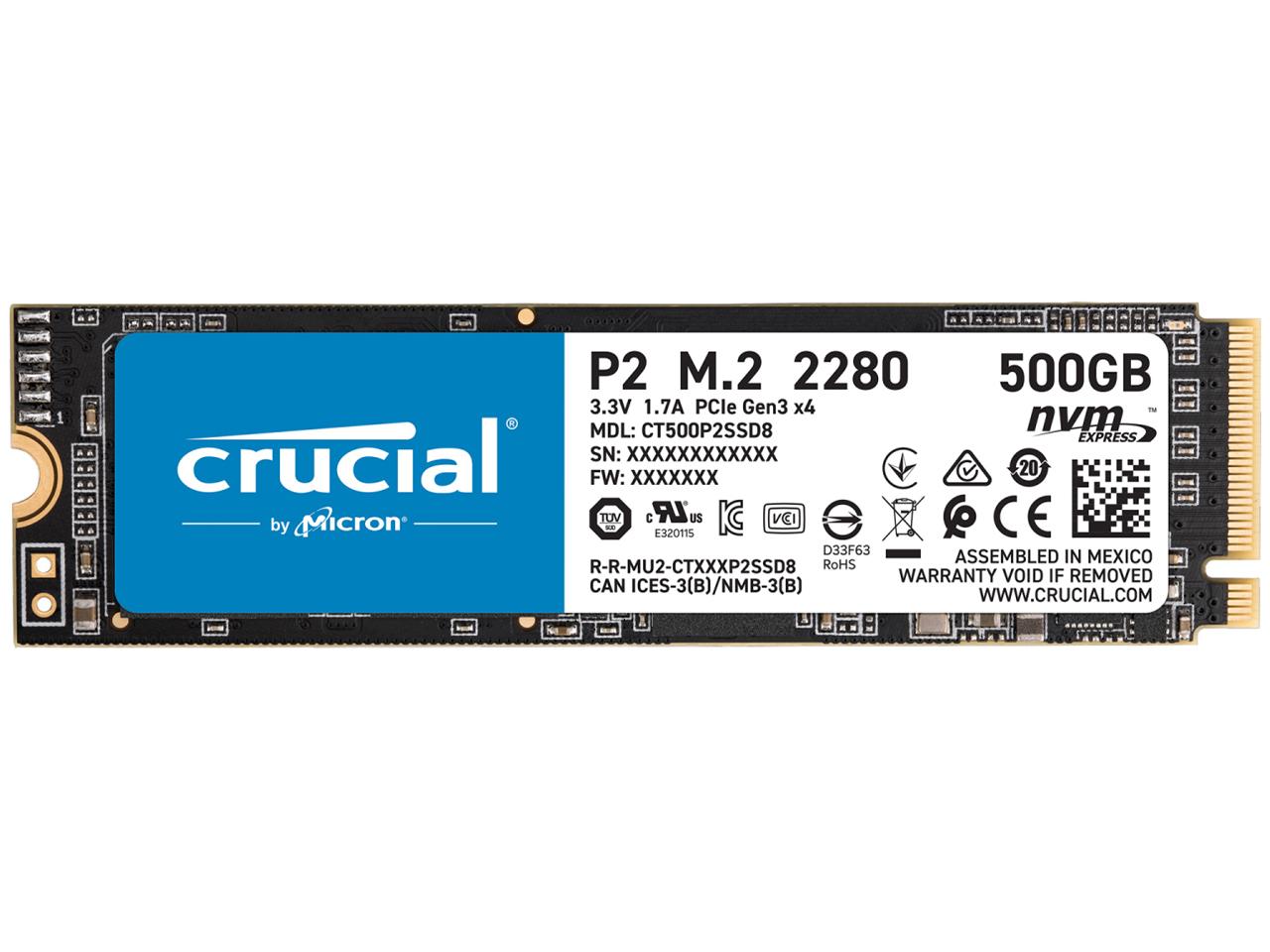 CT500P2SSD8JP crucial