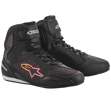yKwOɎdlmFzSTELLA FASTER 3 RIDEKNIT SHOE [1439 BLACK YELLOW PINK] 5.5/23.0cm